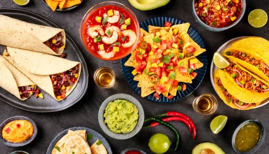 Mexican cuisine is harmful, but terribly delicious Mexican cuisine is harmful, but terribly delicious