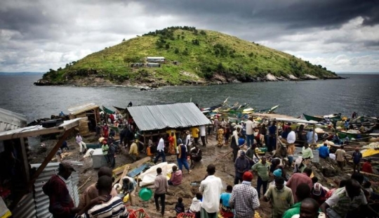 Mgingo is the most populous island in the world