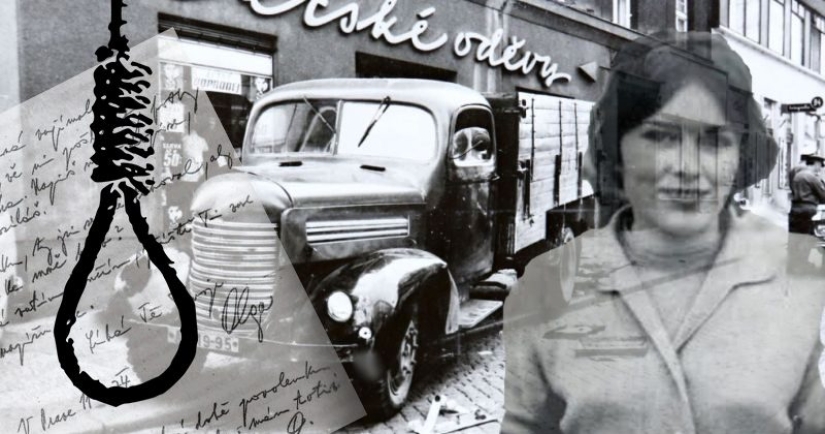 "Mi vida vale mucho de los otros": el crimen y el castigo Olga Hepnarova "Mi vida vale mucho de los otros": el crimen y el castigo Olga Hepnarova