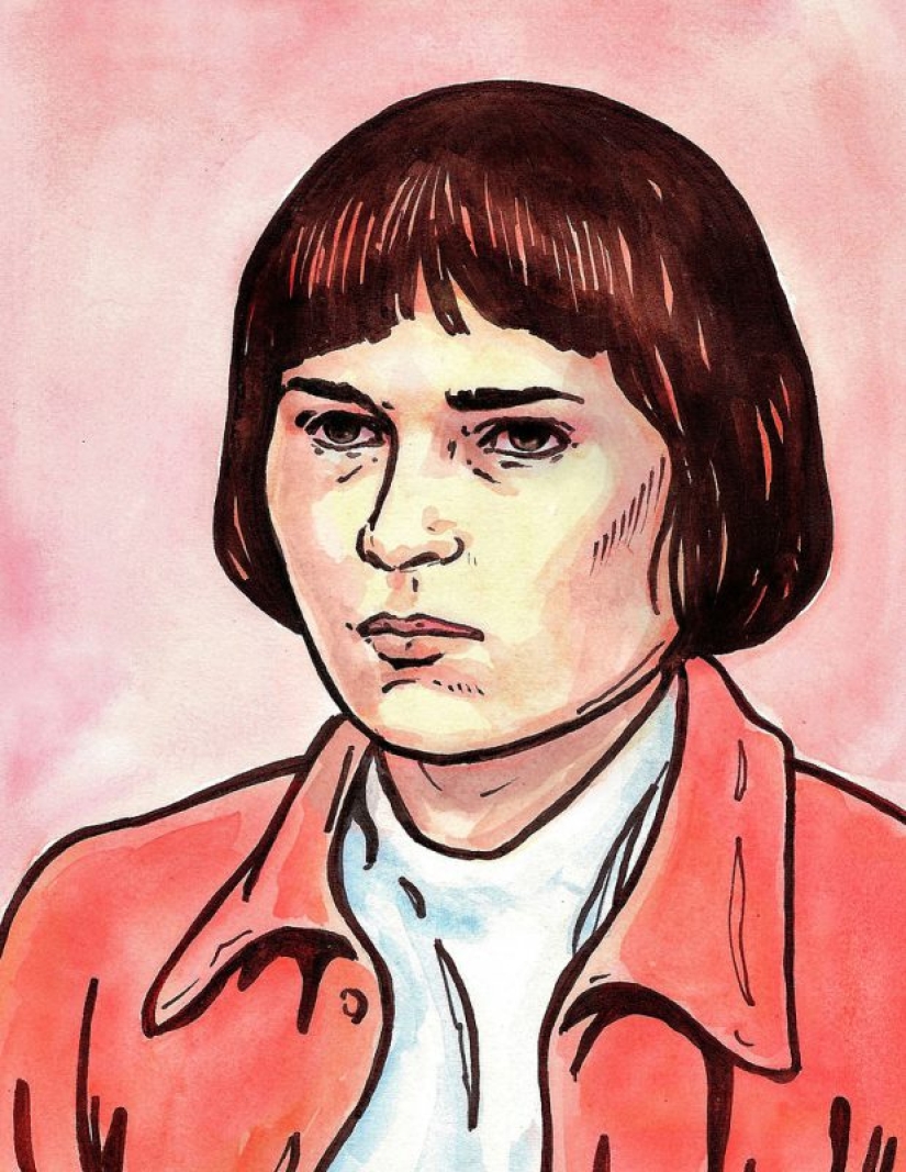 "Mi vida vale mucho de los otros": el crimen y el castigo Olga Hepnarova "Mi vida vale mucho de los otros": el crimen y el castigo Olga Hepnarova