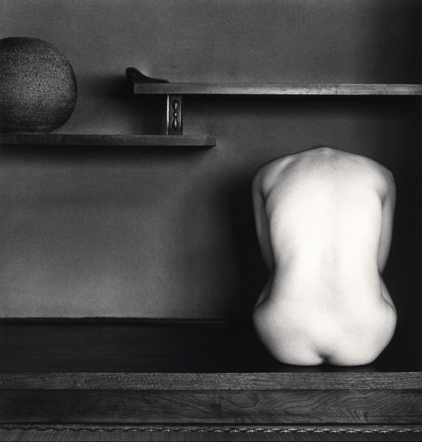 Michael Kenna's photo project "Rafu": female nude in the style of Japanese haiku