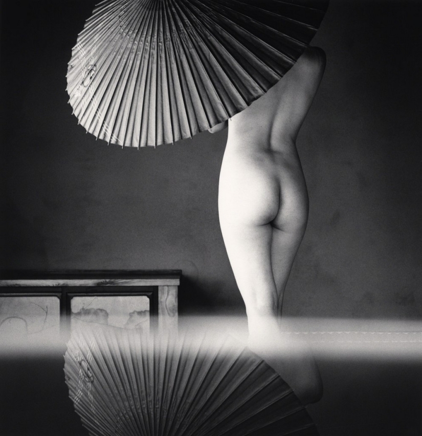 Michael Kenna's photo project "Rafu": female nude in the style of Japanese haiku