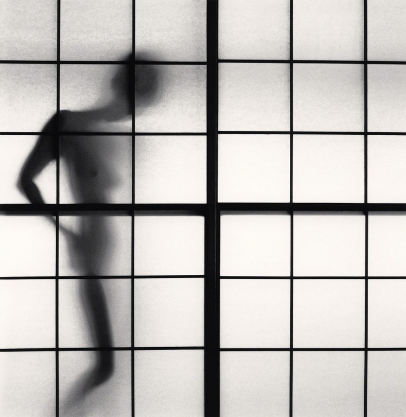 Michael Kenna's photo project "Rafu": female nude in the style of Japanese haiku