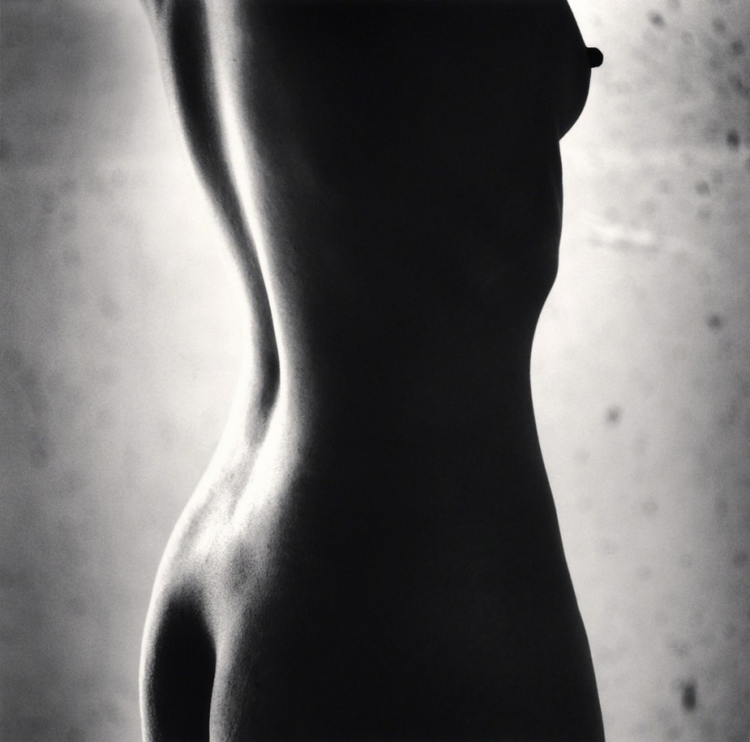 Michael Kenna's photo project "Rafu": female nude in the style of Japanese haiku