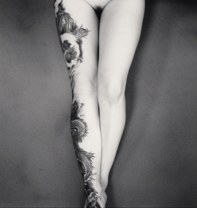 Michael Kenna's photo project "Rafu": female nude in the style of Japanese haiku