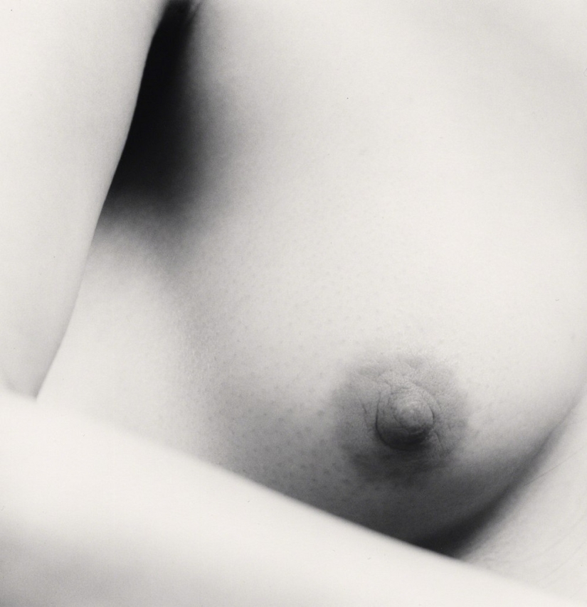 Michael Kenna's photo project "Rafu": female nude in the style of Japanese haiku