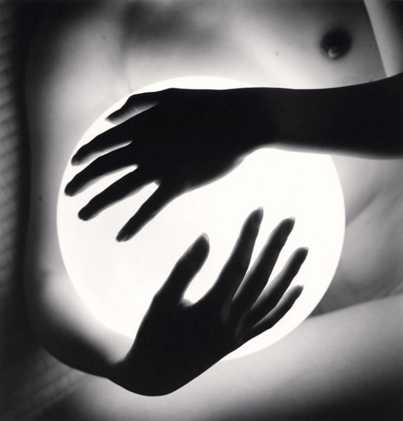 Michael Kenna's photo project "Rafu": female nude in the style of Japanese haiku