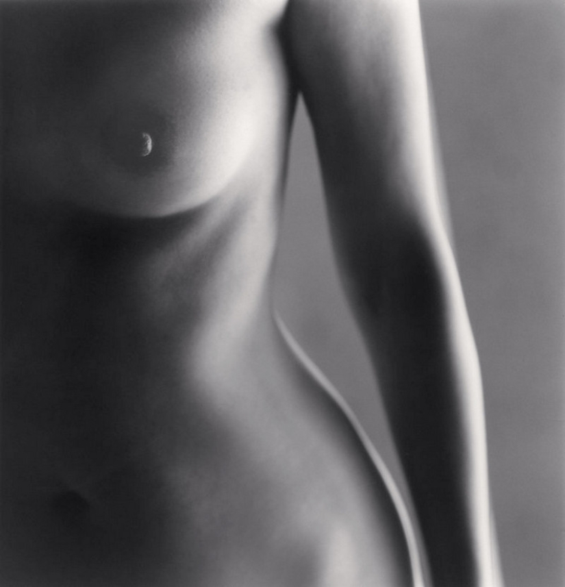 Michael Kenna's photo project "Rafu": female nude in the style of Japanese haiku