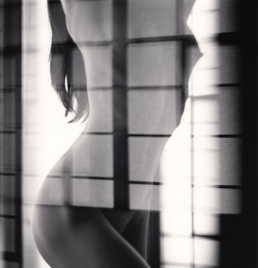 Michael Kenna's photo project "Rafu": female nude in the style of Japanese haiku