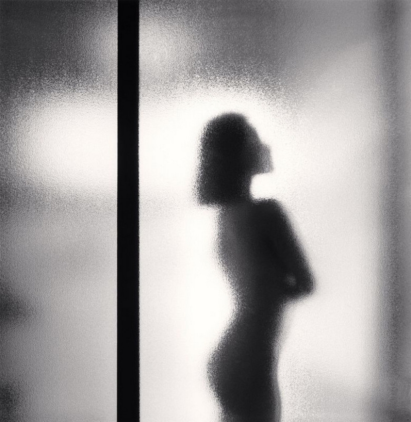Michael Kenna's photo project "Rafu": female nude in the style of Japanese haiku