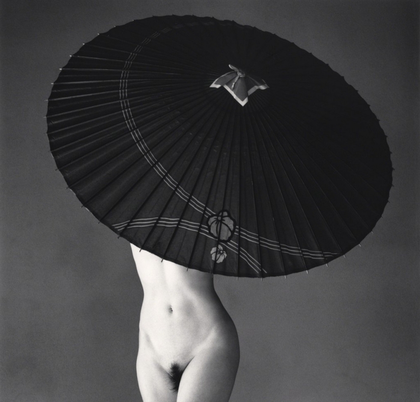 Michael Kenna's photo project "Rafu": female nude in the style of Japanese haiku