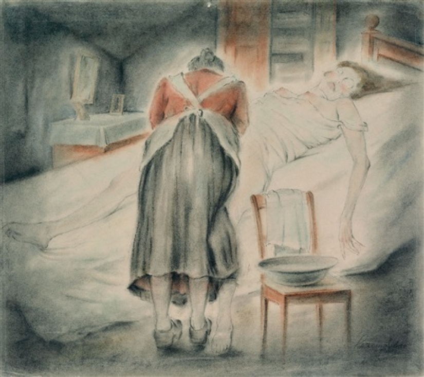 Midwife Ann Loman - accomplice of debauchery, murderer and... savior