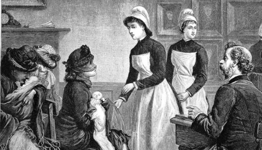 Midwife Ann Loman - accomplice of debauchery, murderer and... savior Midwife Ann Loman - accomplice of debauchery, murderer and... savior