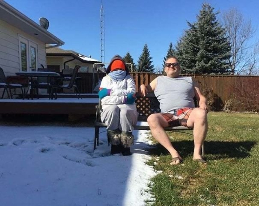 "Mientras tanto en...": 20 fotos con rasgos de diferentes países "Mientras tanto en...": 20 fotos con rasgos de diferentes países