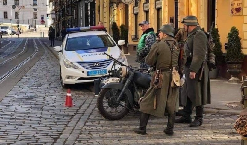 "Mientras tanto en...": 20 fotos con rasgos de diferentes países "Mientras tanto en...": 20 fotos con rasgos de diferentes países