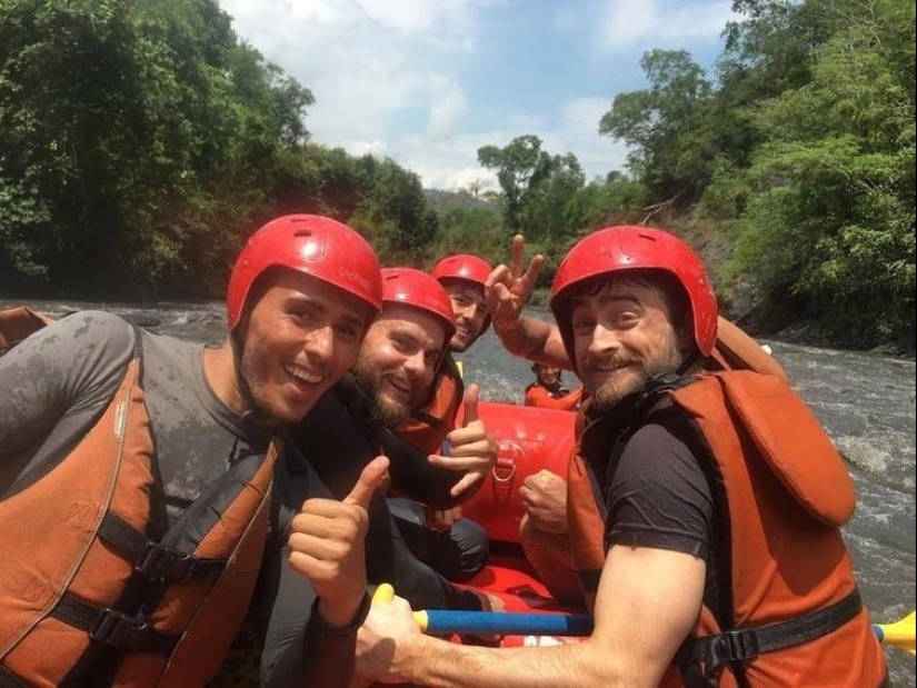 Milla Jovovich con rábano y Hugh Jackman perros: 20 inusual imágenes de las estrellas Milla Jovovich con rábano y Hugh Jackman perros: 20 inusual imágenes de las estrellas