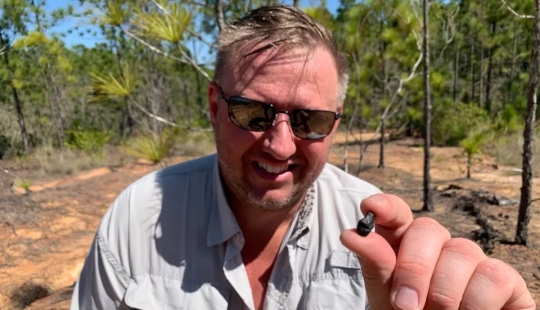 Millions on the rocks: how American earned a fortune by collecting meteorites Millions on the rocks: how American earned a fortune by collecting meteorites