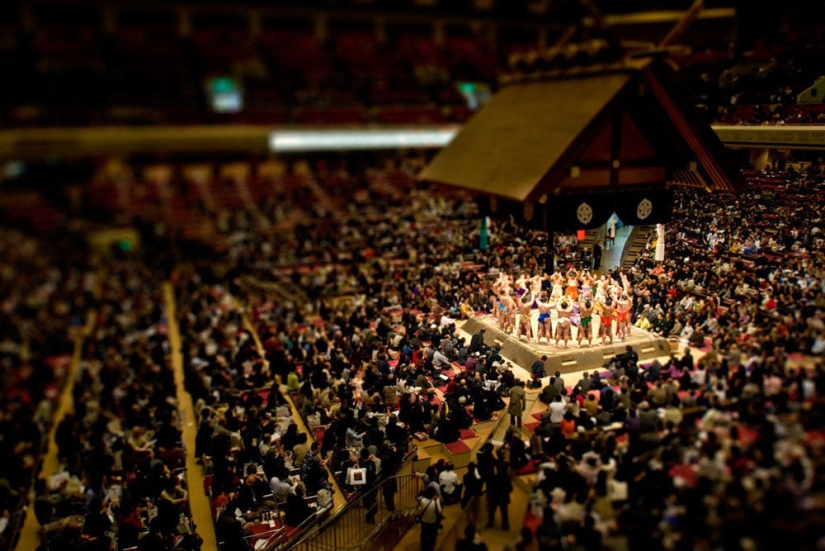 "Miniaturization" of megacities by Ben Thomas "Miniaturization" of megacities by Ben Thomas