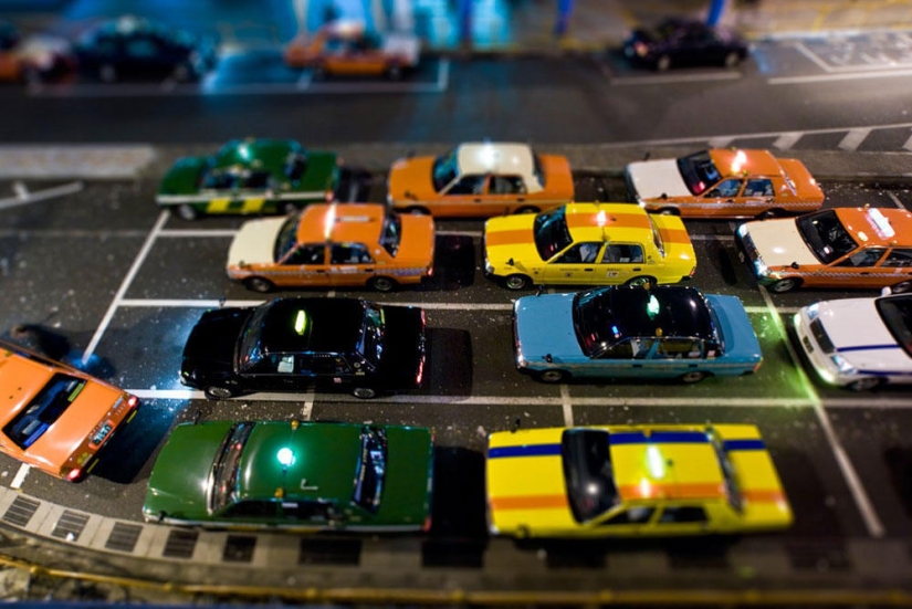 "Miniaturization" of megacities by Ben Thomas "Miniaturization" of megacities by Ben Thomas