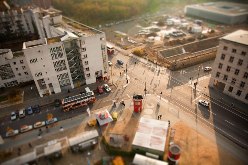 "Miniaturization" of megacities by Ben Thomas "Miniaturization" of megacities by Ben Thomas