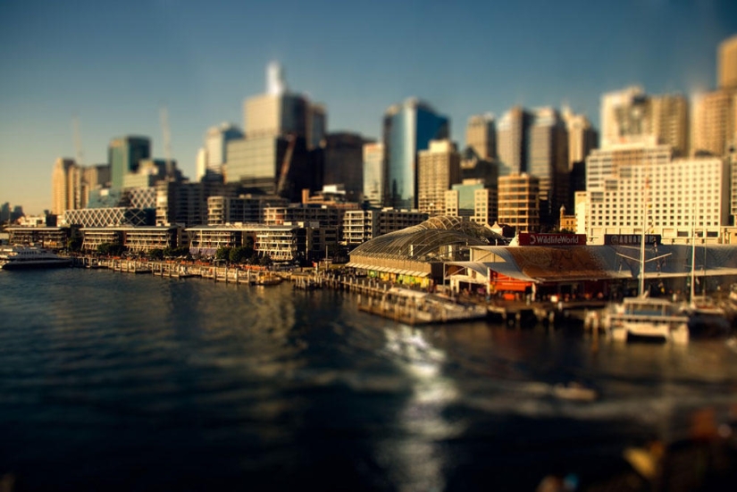 "Miniaturization" of megacities by Ben Thomas "Miniaturization" of megacities by Ben Thomas