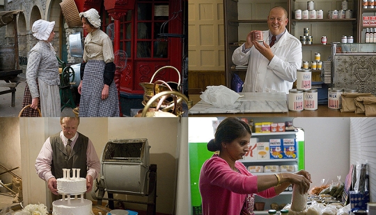 Mirar hacia atrás en el British tiendas Mirar hacia atrás en el British tiendas