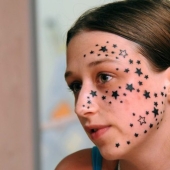 Mistakes of youth: the three British women regret what made face tattoos, drunk and foolishly