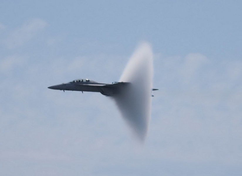 Misterioso cono de vapor: ¿qué se esconde detrás del efecto Prandtl-Gloert?