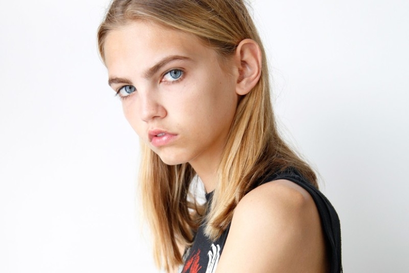 Modelos con defectos en la apariencia: fealdad o un punto culminante?