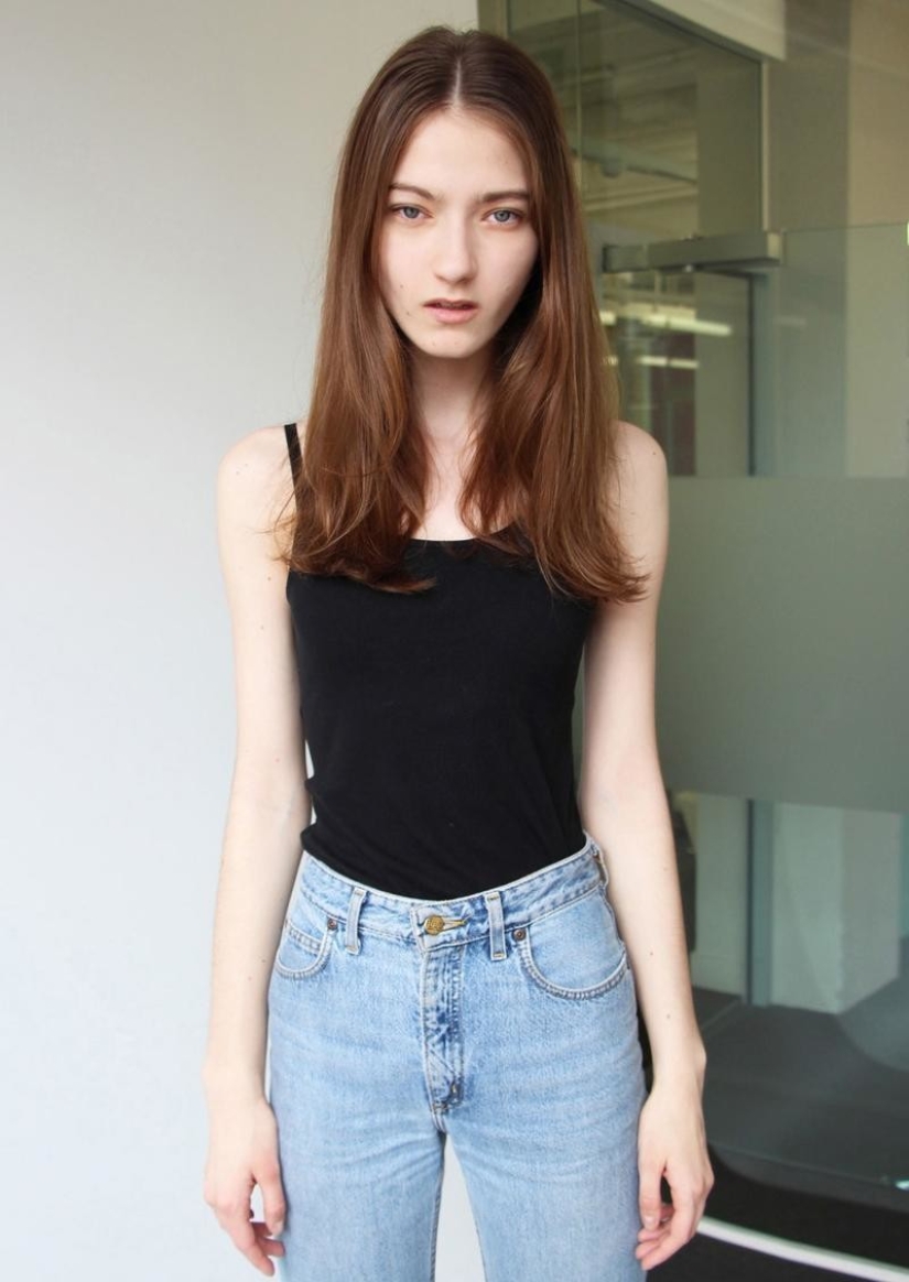 Modelos con defectos en la apariencia: fealdad o un punto culminante?