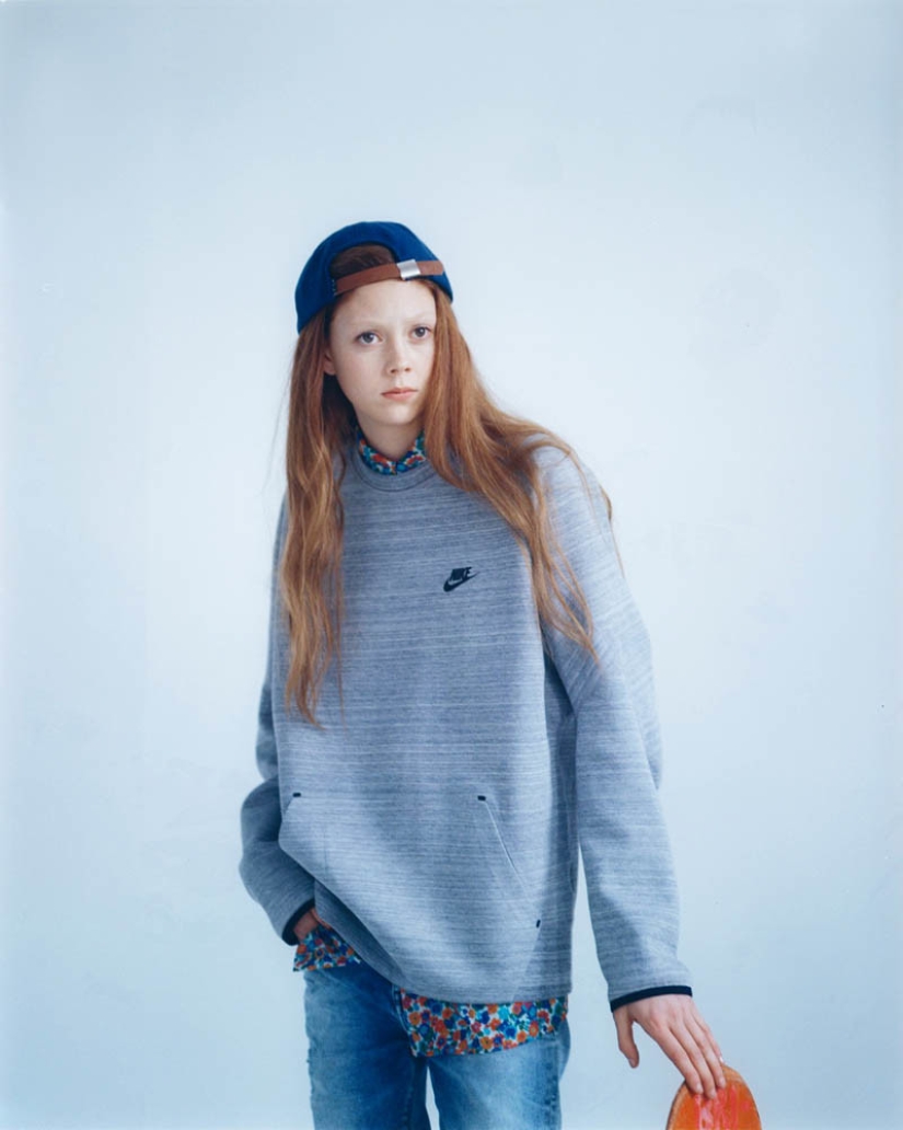 Modelos con defectos en la apariencia: fealdad o un punto culminante?