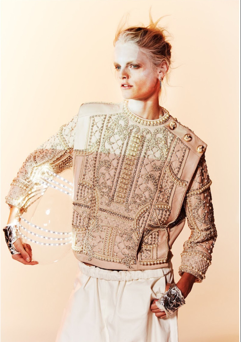 Modelos con defectos en la apariencia: fealdad o un punto culminante?