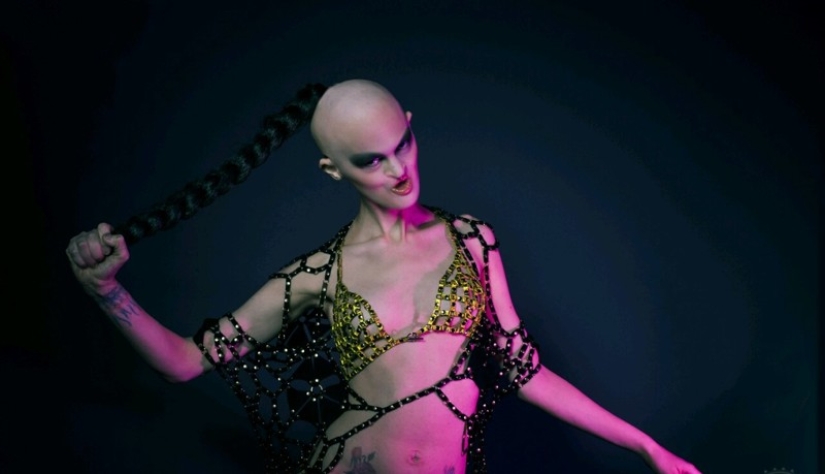 Modelos con defectos en la apariencia: fealdad o un punto culminante?