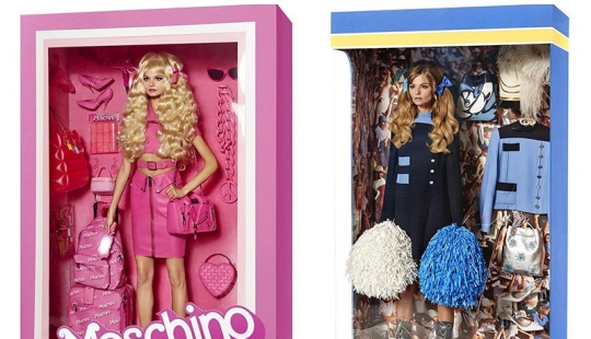 Modelos reales convertidas en muñecas Barbie de plástico