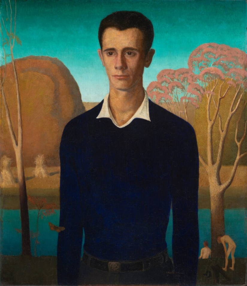 Modest Grant Wood: the secret of the author of “American Gothic”