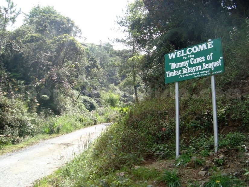 Momias de fuego únicas de Kabayan