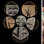 Money is a serious thing – amazing bills and coins from all over the world