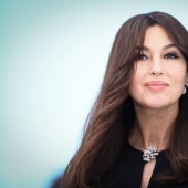 Monica Bellucci's Top 15 Black Dresses, or Passion in Italian