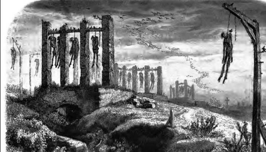 Montfaucon — the horror of medieval Paris Montfaucon — the horror of medieval Paris