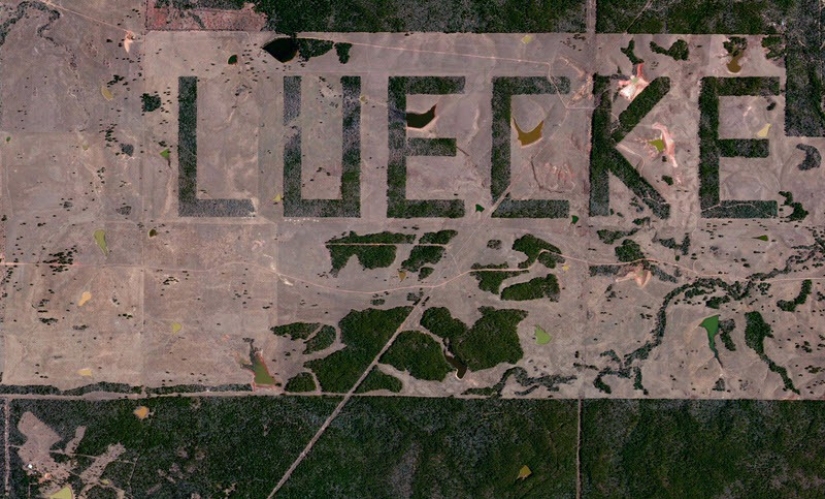 Monuments that produce oxygen