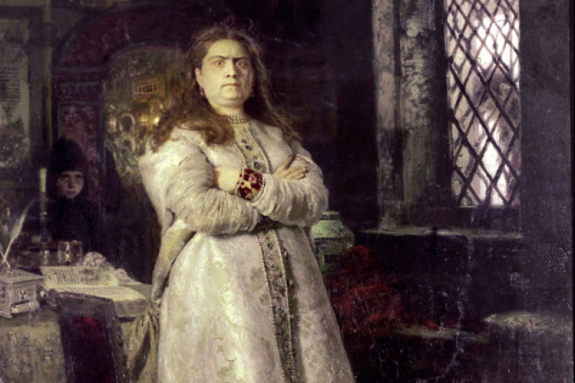 "Morning of the Streltsy execution": as Peter and I staged in red square bloodbath