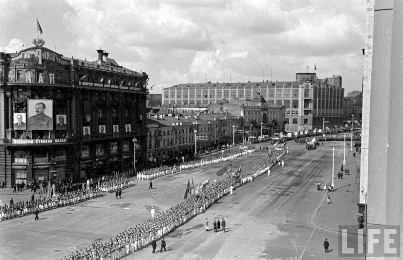Moscow in 1947 through the eyes of an American Moscow in 1947 through the eyes of an American