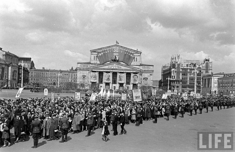 Moscow in 1947 through the eyes of an American Moscow in 1947 through the eyes of an American