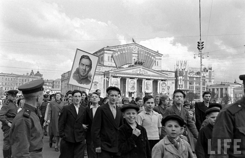 Moscow in 1947 through the eyes of an American Moscow in 1947 through the eyes of an American