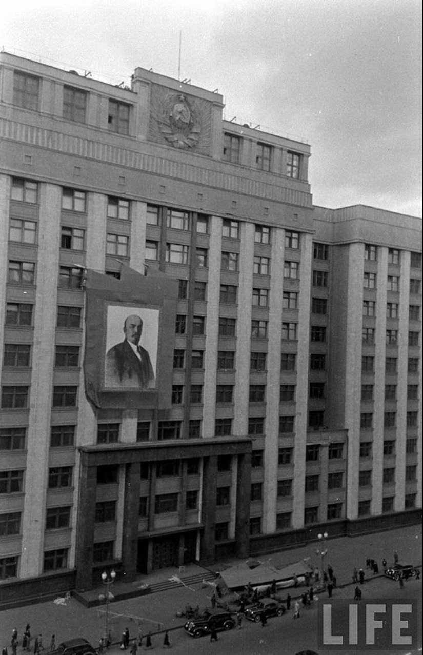 Moscow in 1947 through the eyes of an American Moscow in 1947 through the eyes of an American