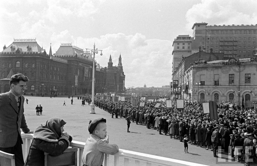 Moscow in 1947 through the eyes of an American Moscow in 1947 through the eyes of an American