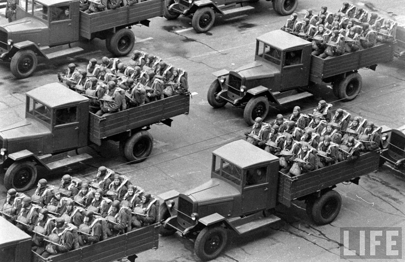 Moscow in 1947 through the eyes of an American Moscow in 1947 through the eyes of an American