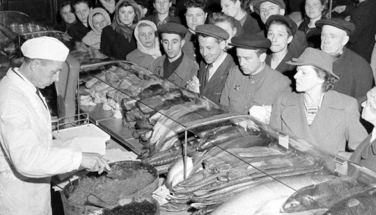 Moscow in 1947 through the eyes of an American