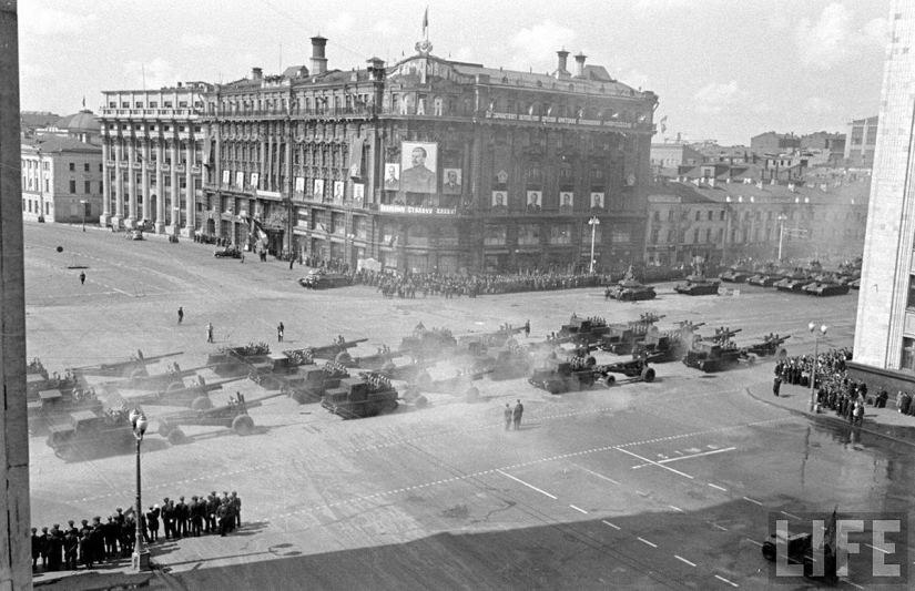 Moscow in 1947 through the eyes of an American Moscow in 1947 through the eyes of an American