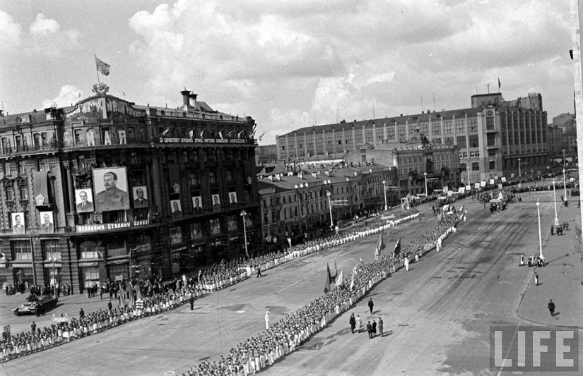 Moscow in 1947 through the eyes of an American Moscow in 1947 through the eyes of an American